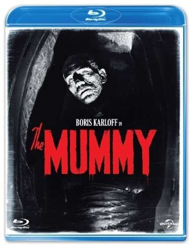 Cover for The Mummy (1932) (Blu-ray) (2012)