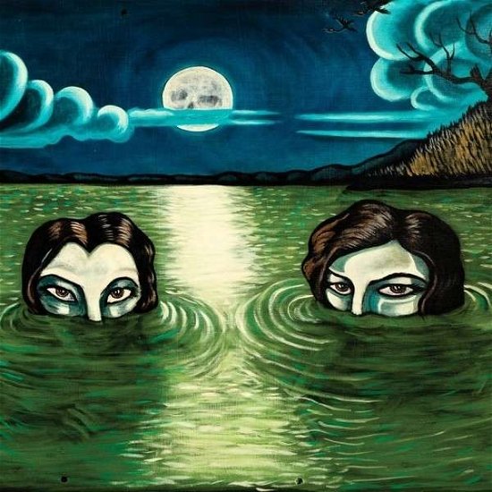 Cover for Drive-by Truckers · English Oceans (LP) (2014)