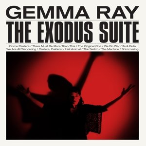 Cover for Gemma Ray · Exodus Suite (CD) (2016)