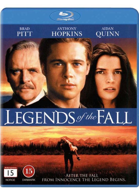 Cover for Legendernes Tid · Legends of the Fall (Blu-ray) (2011)