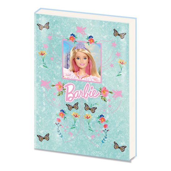 Cover for Barbie: Pyramid · Little Princess Glitter (Pvc Premium A5 Notebook / Quaderno) (MERCH)