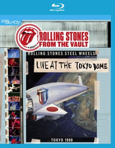 Cover for The Rolling Stones · From The Vault: Tokyo Dome Live In 1990 (Blu-Ray) (2015)