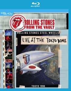 Cover for The Rolling Stones · From The Vault: Tokyo Dome Live In 1990 (Blu-ray) (2015)