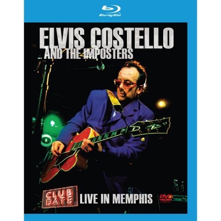 Cover for Elvis Costello · Elvis Costello - Club Date (Blu-ray) (2018)