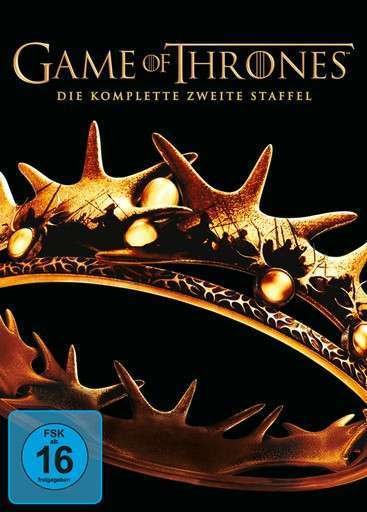 Cover for Peter Dinklage,lena Headey,nikolaj... · Game of Thrones: Staffel 2 (DVD) (2013)