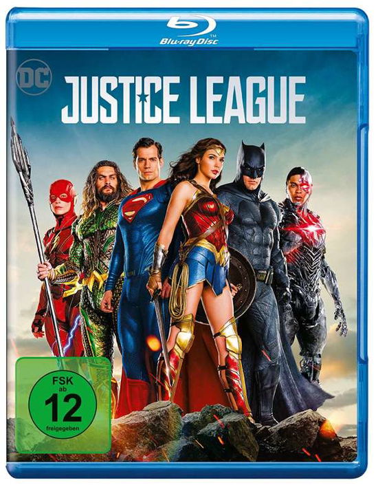 Cover for Henry Cavill,amy Adams,gal Gadot · Justice League (Blu-ray) (2018)