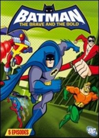 Cover for Batman · Batman - The brave and the bold (DVD)