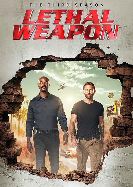 Cover for Lethal Weapon - Season 3 · Lethal Weapon Season 3 (DVD) (2019)