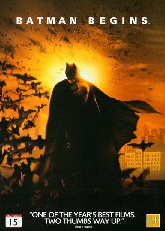 Batman Begins - Film - Elokuva -  - 5051895035276 - tiistai 6. tammikuuta 2009