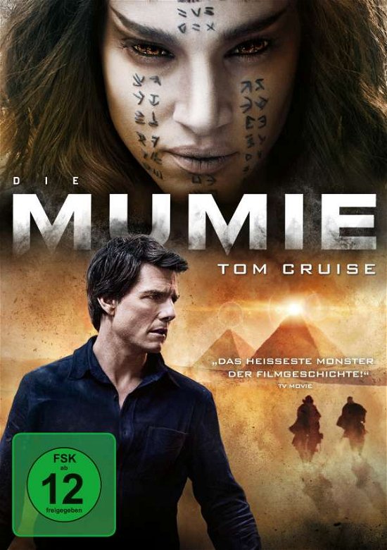 Cover for Tom Cruise,annabelle Wallis,russell Crowe · Die Mumie (DVD) (2017)