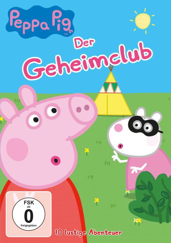 Peppa Pig-der Geheimclub Und Andere... - Keine Informationen - Film -  - 5053083203276 - 26 mars 2020