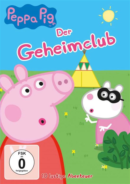 Cover for Keine Informationen · Peppa Pig-der Geheimclub Und Andere... (DVD) (2020)