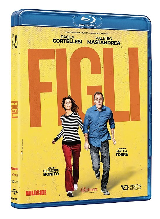 Cover for Figli (Blu-ray) (2020)