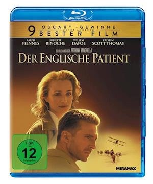 Ralph Fiennes,juliette Binoche,willem Dafoe · Der Englische Patient (Blu-ray) (2022)