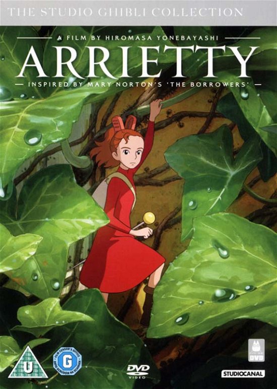 Arrietty - Anime - Filmes - Studio Canal (Optimum) - 5055201816276 - 9 de janeiro de 2012