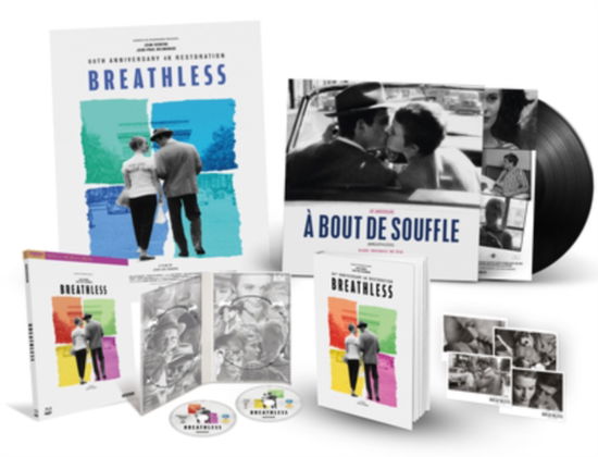 Breathless Collectors Edition (With Booklet) - Fox - Elokuva - Studio Canal (Optimum) - 5055201845276 - maanantai 11. tammikuuta 2021