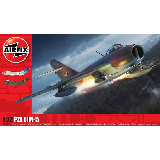 Cover for Airfix · 1/72 Lim-5 (10/21) (Toys)