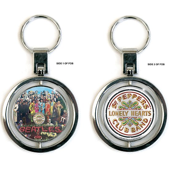 Cover for The Beatles · The Beatles Keychain: Sgt Pepper (Spinner) (MERCH)