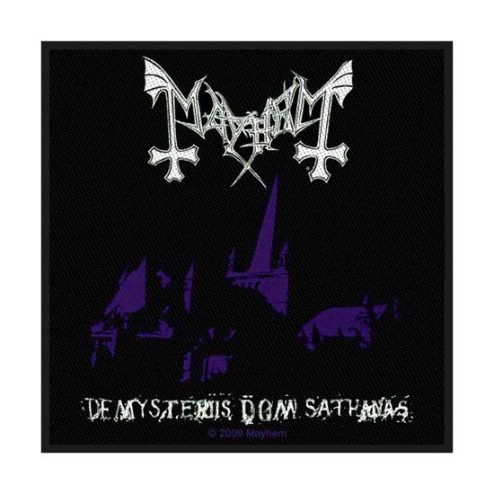 Cover for Mayhem · Mayhem Woven Patch: De Mysteriis Dom Sathanas (Standard) (Patch) (2019)