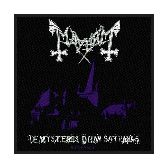 De Mysteriis Dom Sathanas - Mayhem - Merchandise - PHD - 5055339724276 - August 19, 2019