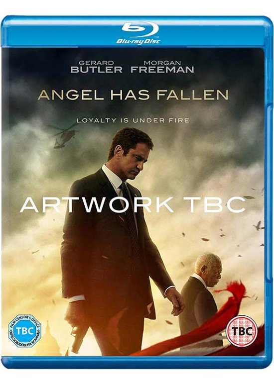 Cover for Angel Has Fallen (DVD) (2019)