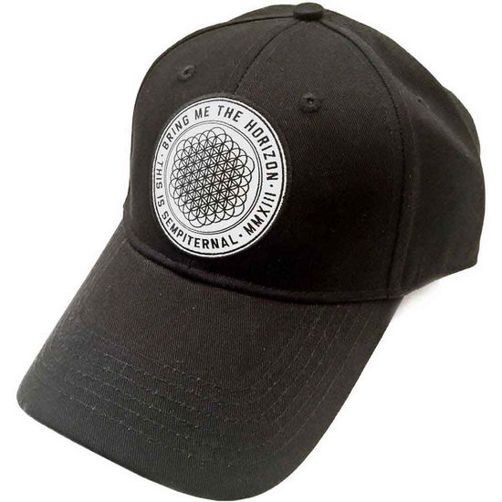 Cover for Bring Me The Horizon · Bring Me The Horizon Unisex Baseball Cap: Sempiternal (CLOTHES) [Black - Unisex edition]