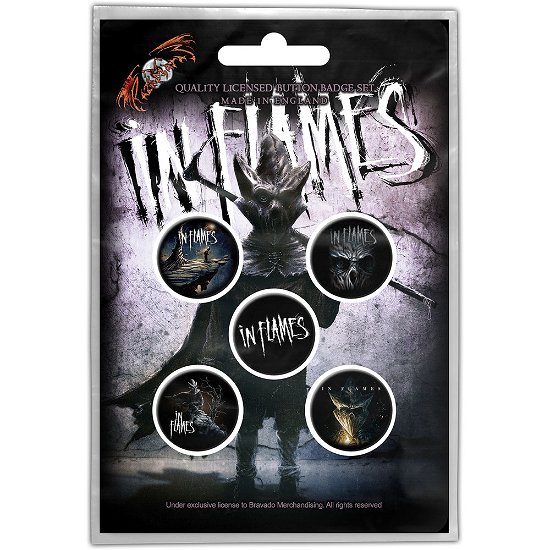 Cover for In Flames · In Flames Button Badge Pack: The Mask (Retail Pack) (MERCH) (2020)