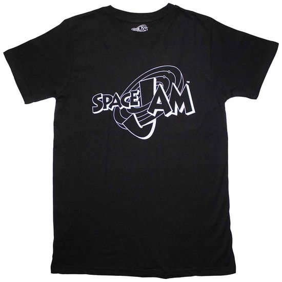 Space Jam Unisex T-Shirt: Retro B&W Logo - Space Jam - Merchandise -  - 5056737240276 - 