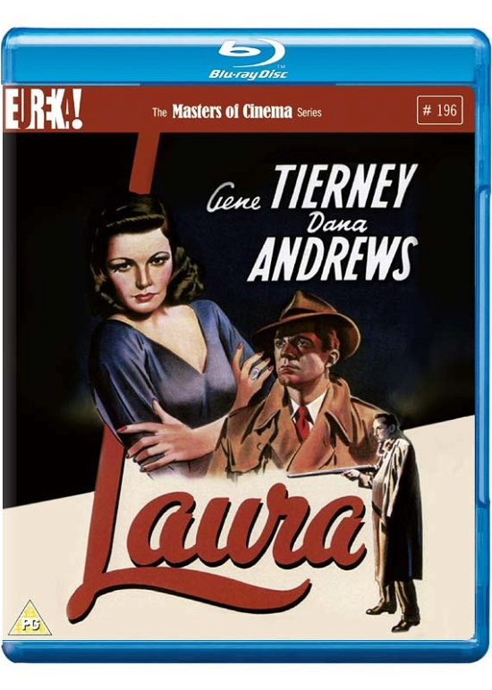 Laura - LAURA Masters of Cinema Bluray - Movies - MASTERS OF CINEMA - 5060000703276 - January 14, 2019