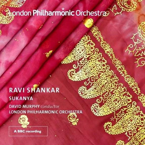 Cover for London Philharmonic Orchestra · Ravi Shankar Sukanya (CD) (2020)