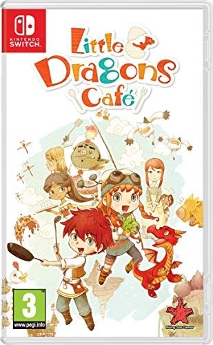 Cover for Rising Star · Little Dragons Cafe (SWITCH)