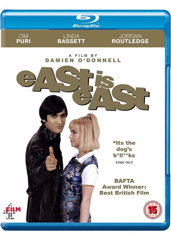 Cover for East is East 2019 Bluray · East is East (Blu-ray) (2019)