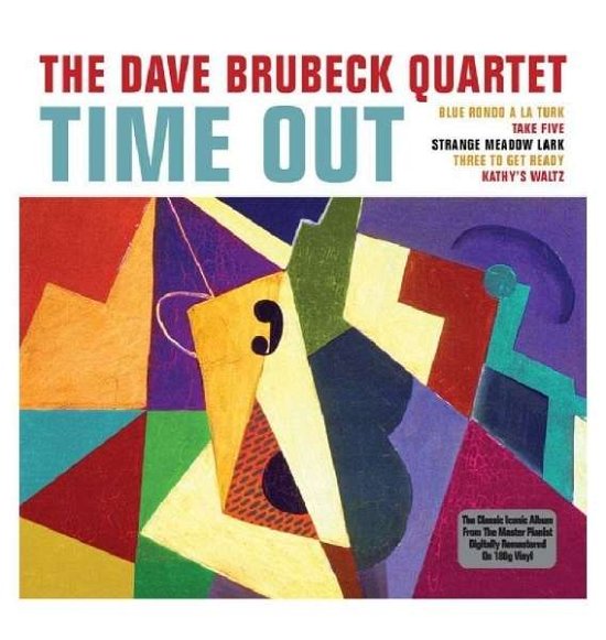 Time Out - Dave Brubeck Quartet - Musikk - NOT NOW MUSIC - 5060143491276 - 1. mars 2012