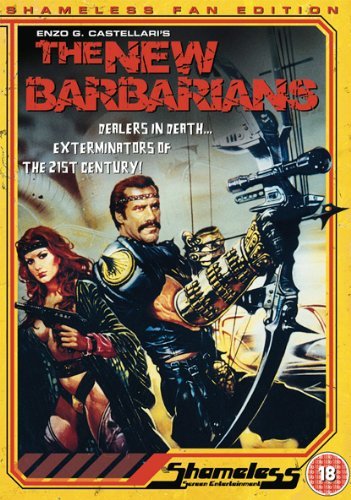 The New Barbarians - The New Barbarians - Elokuva - Shameless - 5060162230276 - maanantai 8. marraskuuta 2010