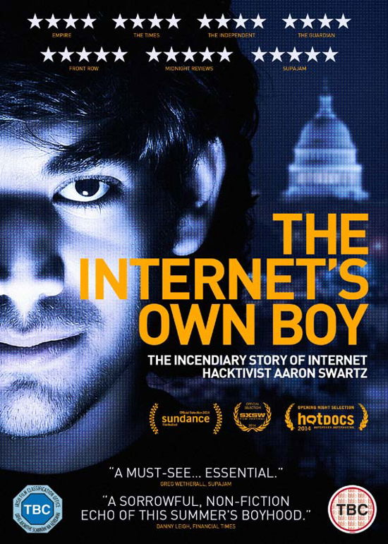 Internet's Own Boy - Documentary - Film - SPECTRUM - 5060192815276 - 16. marts 2015