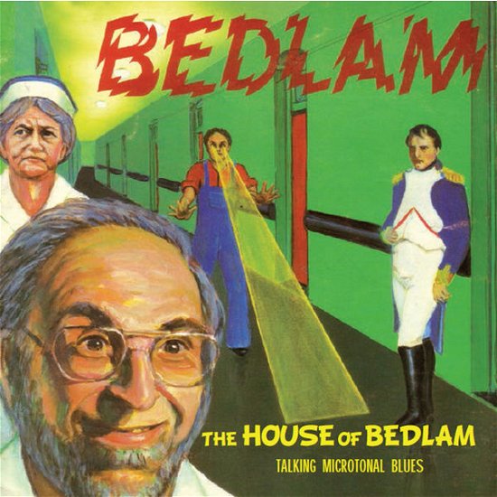 Cover for House of Bedlam · Talking Microtonal Blues (CD) (2021)