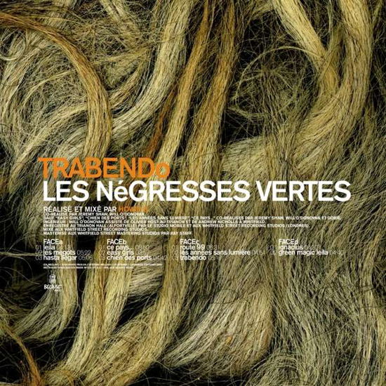 Trabendo - Les Negresses Vertes - Musik - BECAUSE MUSIC - 5060525433276 - 23 mars 2018