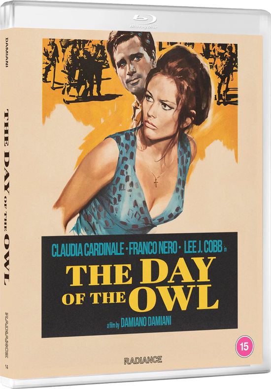 The Day Of The Owl - The Day of the Owl BD - Movies - Radiance Films - 5060974680276 - September 23, 2024