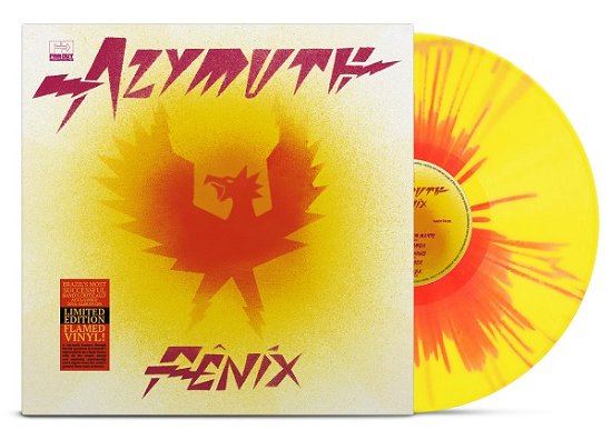 Cover for Azymuth · Fenix (LP) [Ltd edition] (2022)