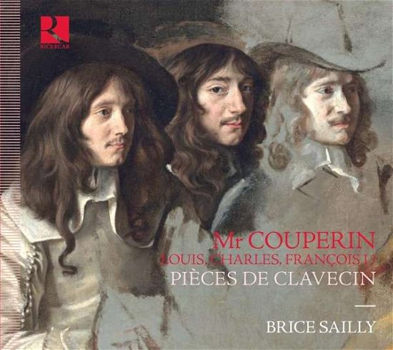 Cover for Brice Sailly · Monsieur Couperin: Pieces De Clavecin (CD) (2021)