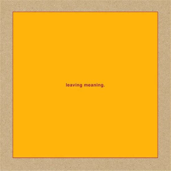 Leaving Meaning - Swans - Musik - Mute/Young God - 5400863018276 - October 25, 2019