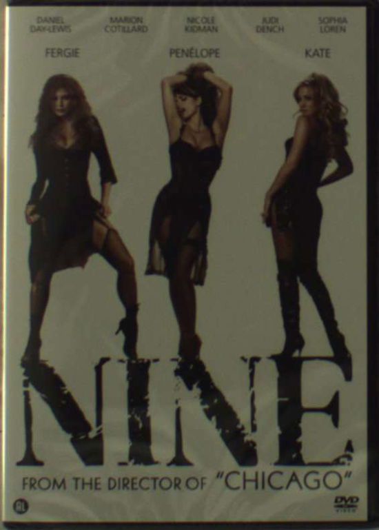 Nine - Movie - Elokuva - PARADISO - 5414937031276 - torstai 15. maaliskuuta 2012