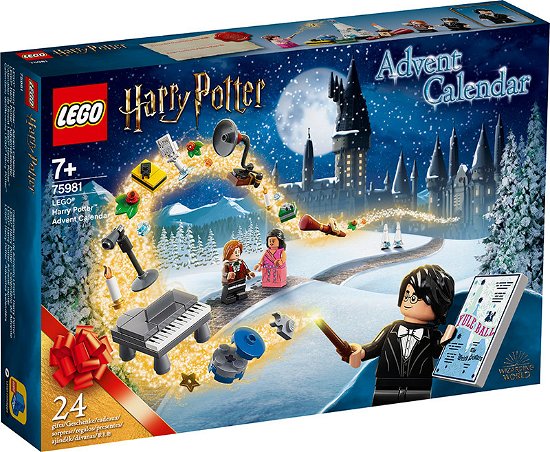 Lego · - Adventskalender Harry Potter (Legetøj)