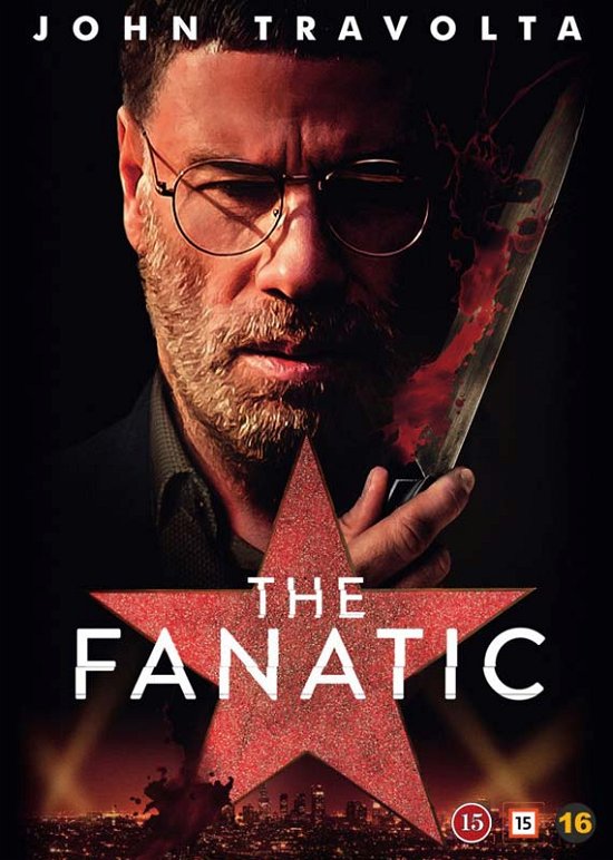 Cover for John Travolta · Fanatic (DVD) (2020)