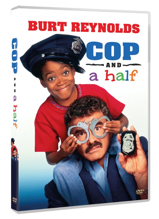 Cop and a Half -  - Movies -  - 5705643991276 - March 14, 2023