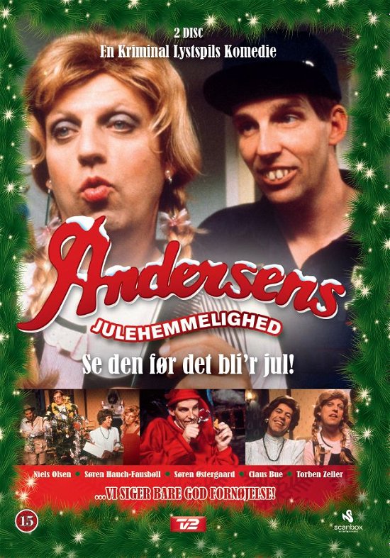 Cover for Julekalender · Andersens Julehemmelighed (DVD) (2012)
