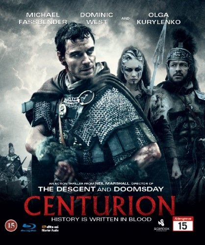 Cover for Centurion BD Køb (Blu-ray) (2011)
