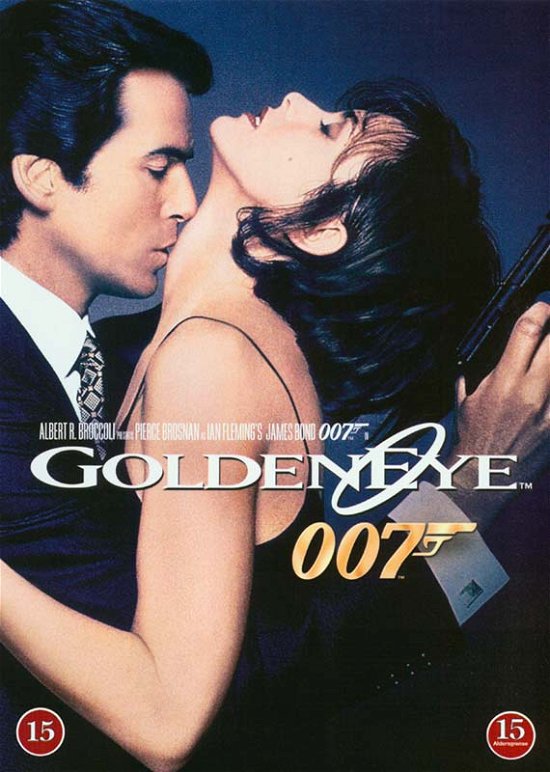 Cover for James Bond · James Bond Goldeneye           (DVD) (2014)