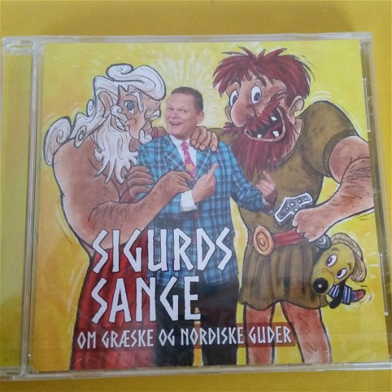 Cover for Sigurd Barrett · Sigurds Sange Om Græske Og Nordiske Guder (CD) (2015)