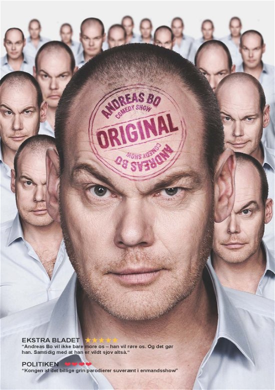 Cover for Andreas Bo · Original (DVD) [1. utgave] (2015)